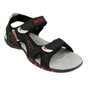 Buy Vostro Ace-1 Black Men Sandals online at vostrolife